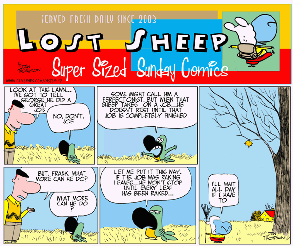 Princess reccomend Comic lost sheep strip