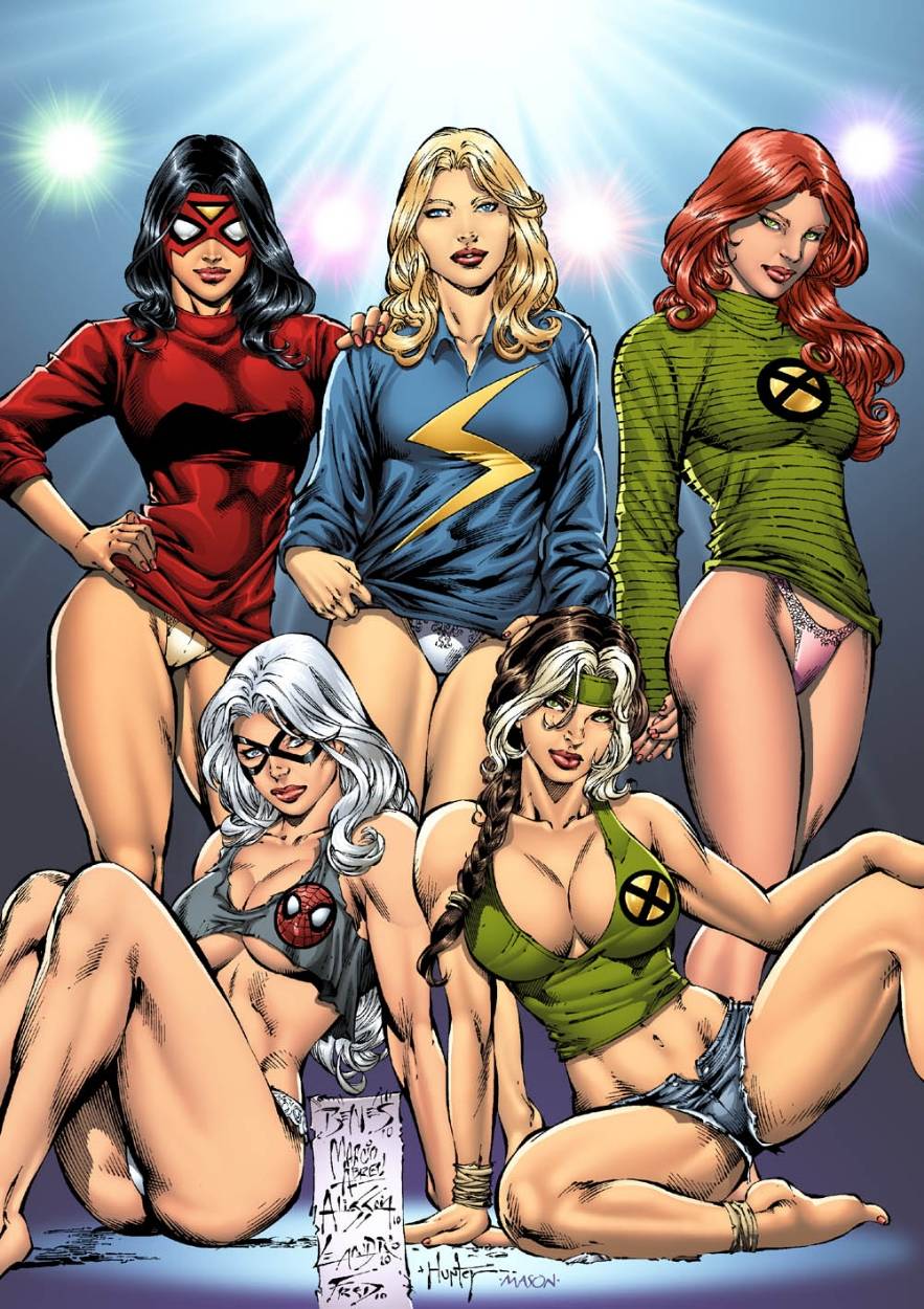 Hot marvel girls xxx