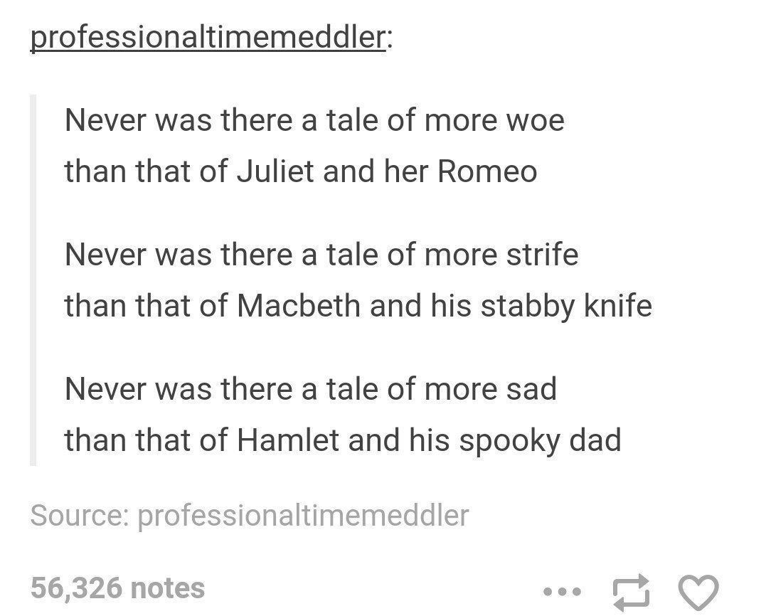 Macbeth jokes