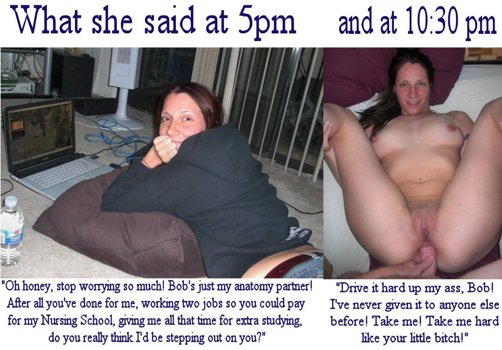 1658px x 1158px - Cheating wife porn captions - XXX Sex Photos. Comments: 1