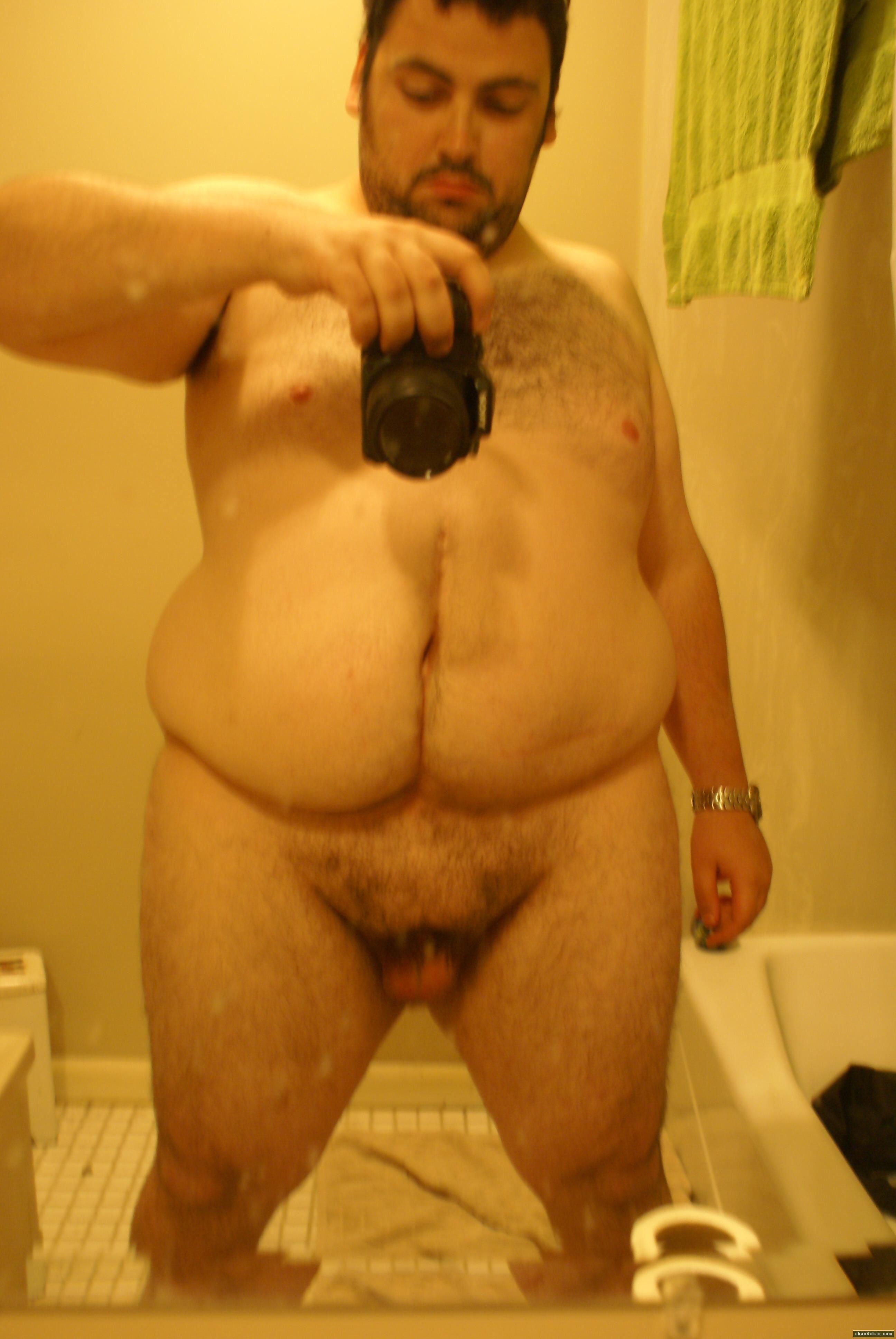 Naked men with fat cock