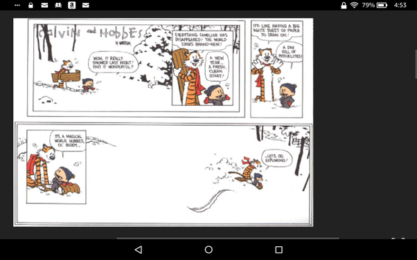 602px x 376px - Final calvin and hobbes comic strip - Nude gallery.