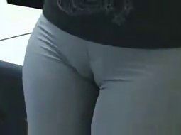 best of Cameltoe porn Hot teacher