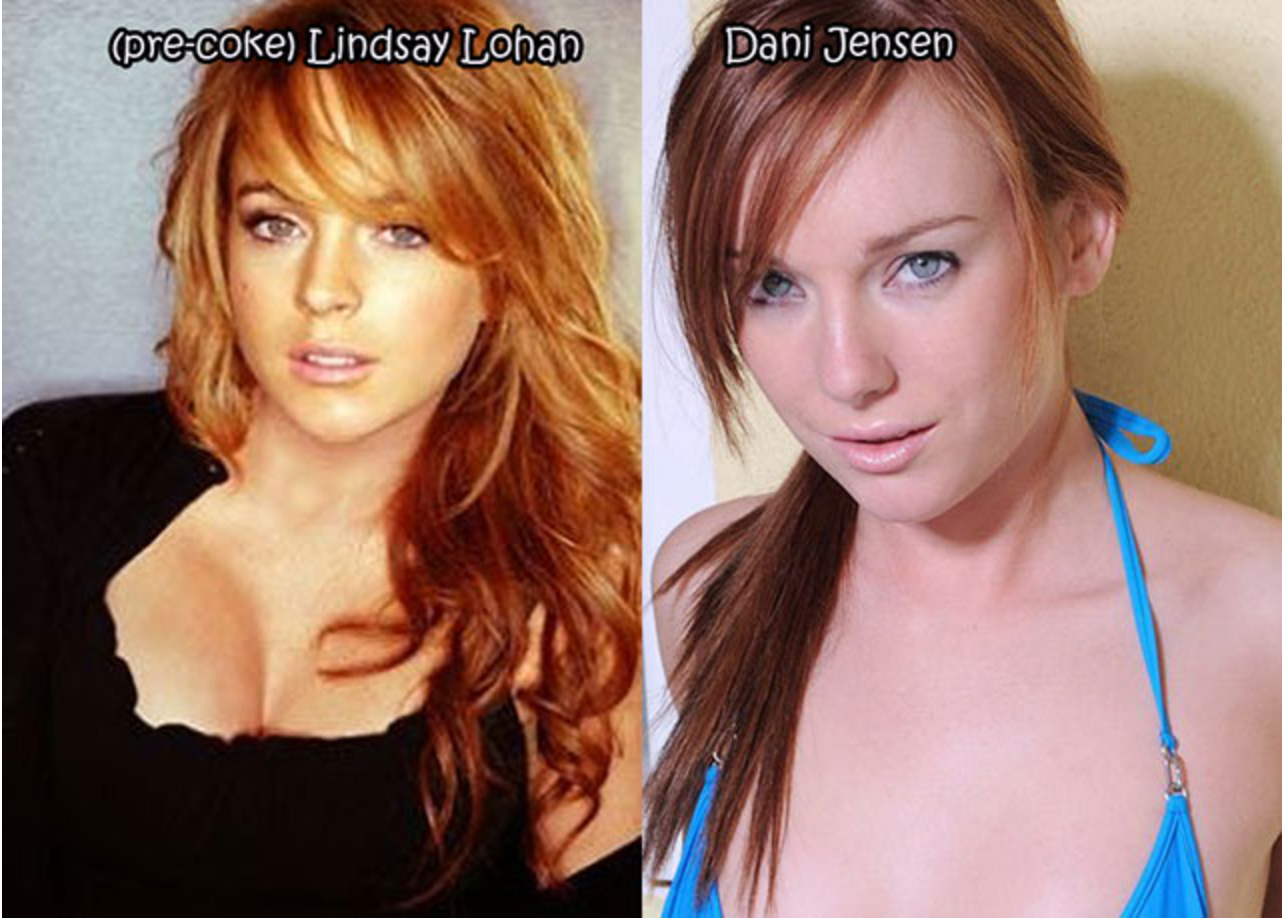 Lindsay Lohan Look Alike Pornstar Naked Photo Comments 1